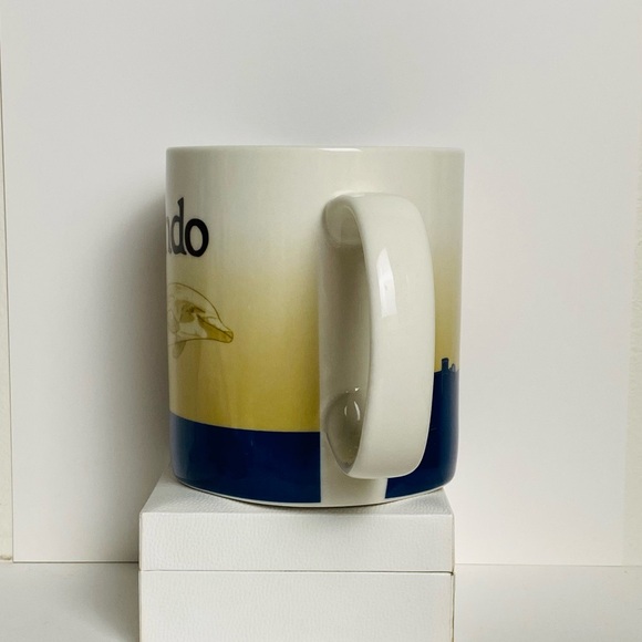 NWT Starbucks Discontinued 2011 ORLANDO Global City Coffee Mug - Picture 2 of 5